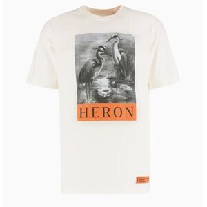 Heron Preston White Mens Tshirt Size S